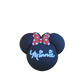 Minnie Mouse Croc Charms