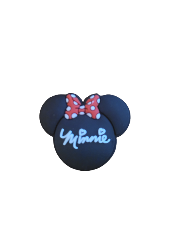 Mickey And Minnie Croc charms