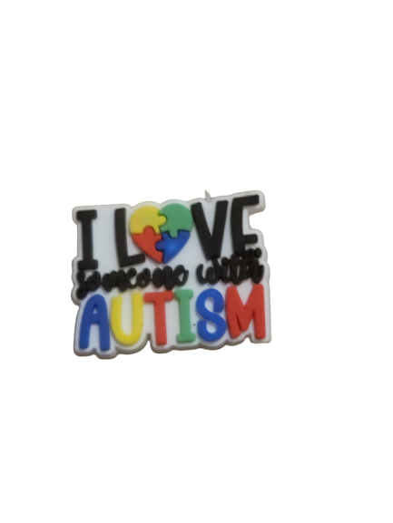 Autism Croc Charms