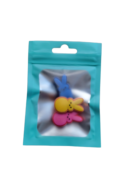 Peeps Croc charms