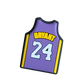 Kobe Croc Charms