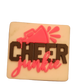 Cheer Croc Charms