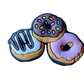 Donuts Croc Charms