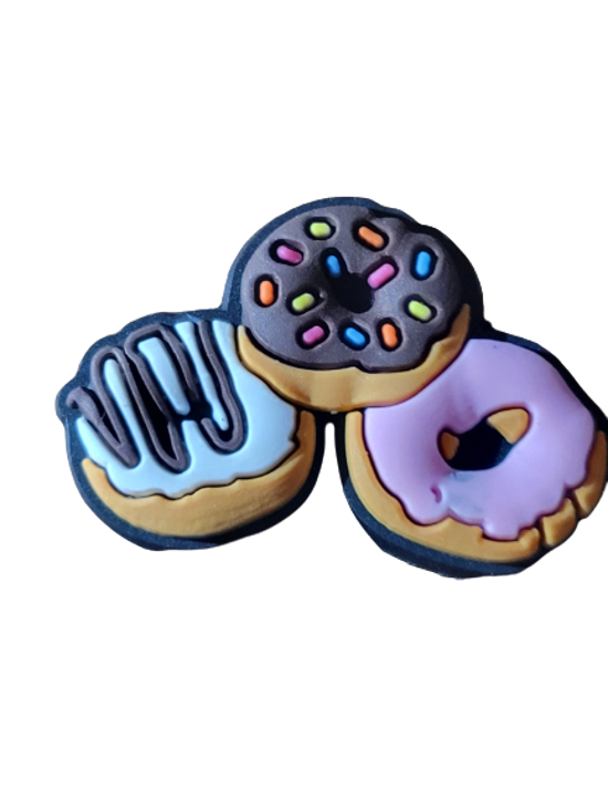 Donuts Croc Charms