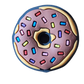 Donuts Croc Charms