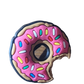 Donuts Croc Charms