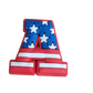 USA/Flag croc charms