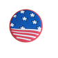 USA/Flag croc charms
