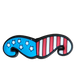 USA/Flag croc charms