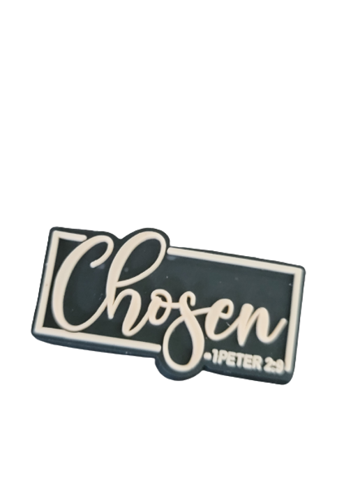 Christian Croc Charms