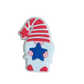 USA/Flag croc charms