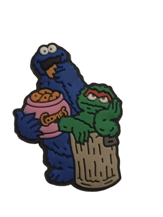 Sesame Street Croc Charms