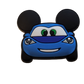 Disney Cars Croc Charms