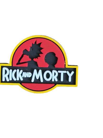 Rick and Morty Croc Charms
