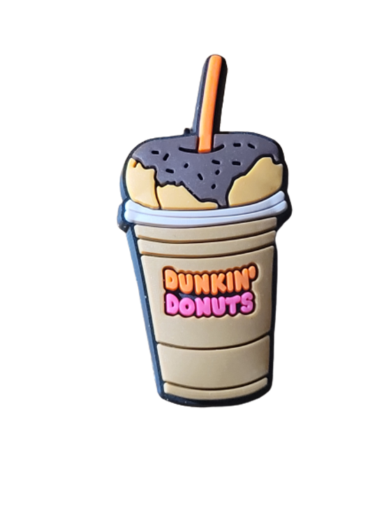 Dunkin Donuts Croc charms