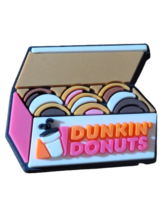 Dunkin Donuts Croc charms