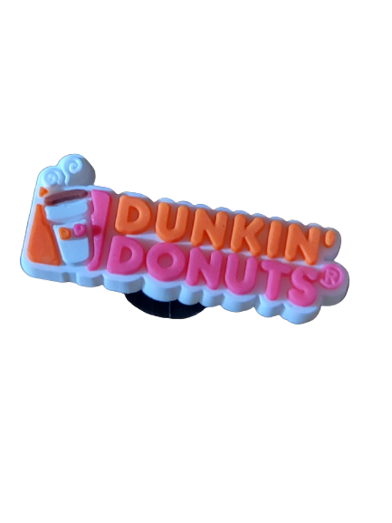 Dunkin Donuts Croc charms