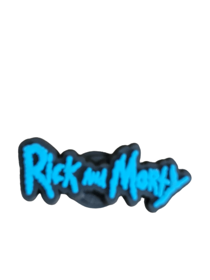 Rick and Morty Croc Charms