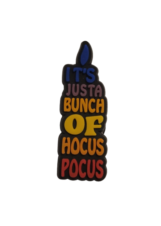 Hocus Pocus Croc Charms