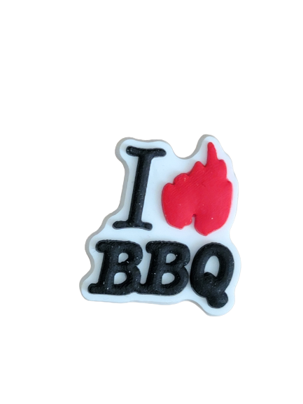 BBQ Croc charms