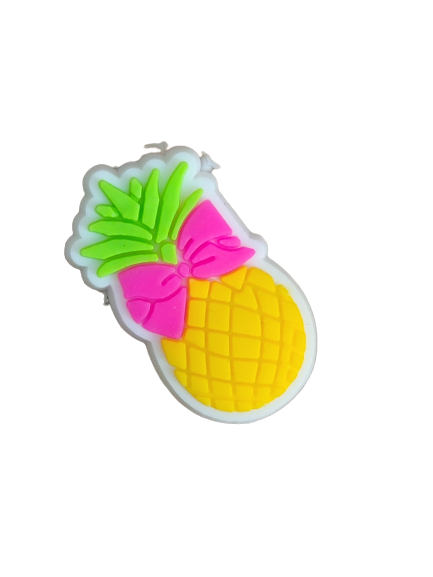 Pineapple Croc charms