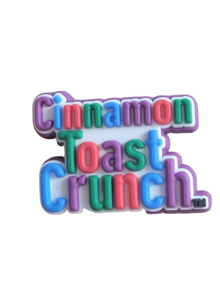 Cinnamon Toast Crunch Croc Charms