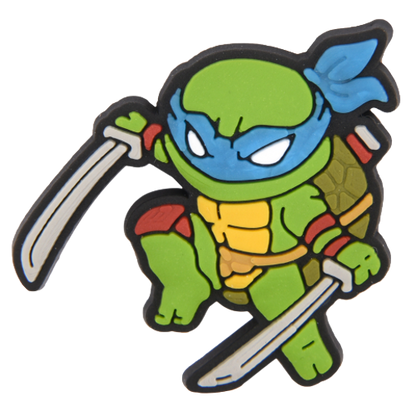 Teenage Mutant Ninja Turtles Croc Charms