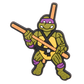 Teenage Mutant Ninja Turtles Croc Charms