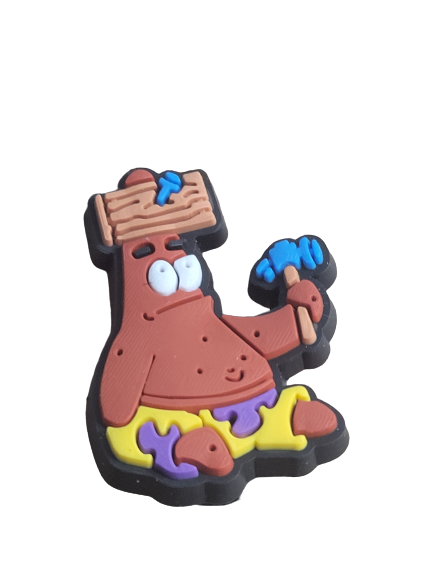 Spongebob Croc Charms