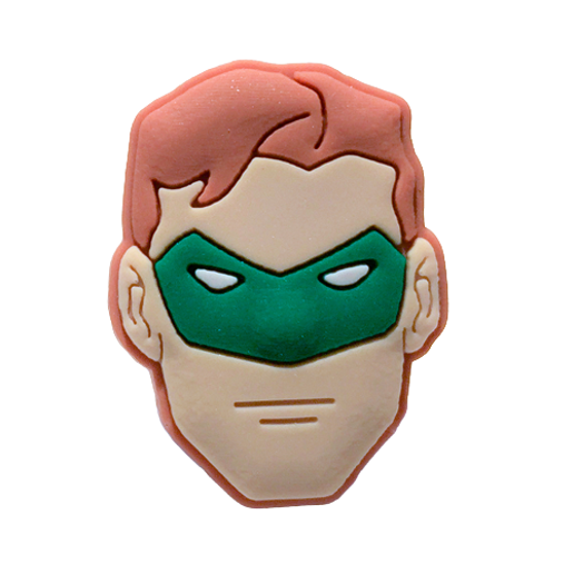 Superhero-Green Lantern Croc charms