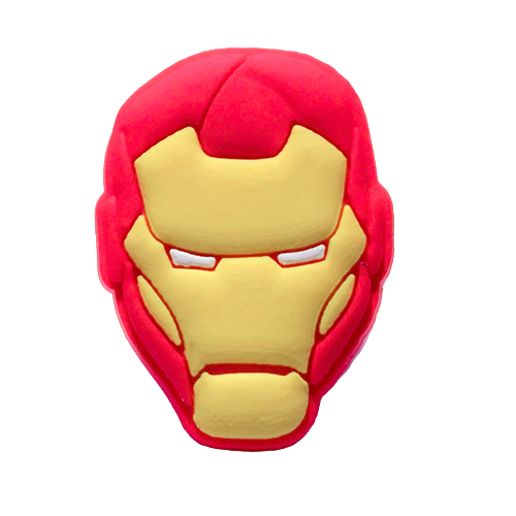 Superhero-Iron Man Croc charms