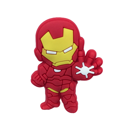 Iron man croc sales charm