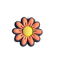 Flower Croc Charms