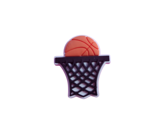 Basketball-Sports Croc Charms