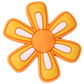 Flower Croc Charms