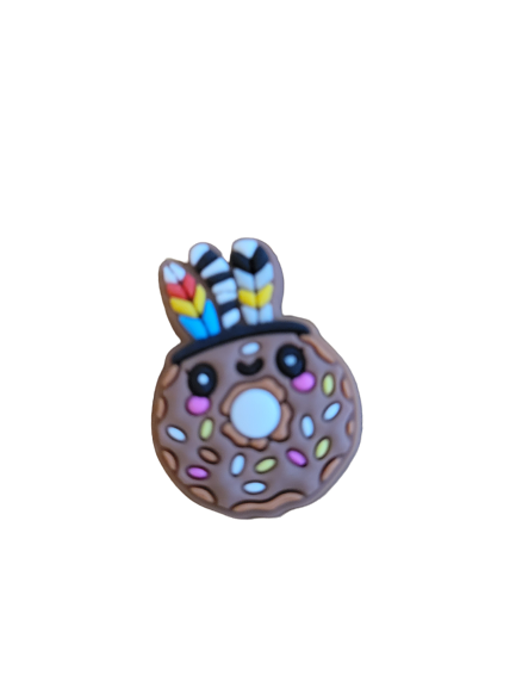 Donuts Croc Charms