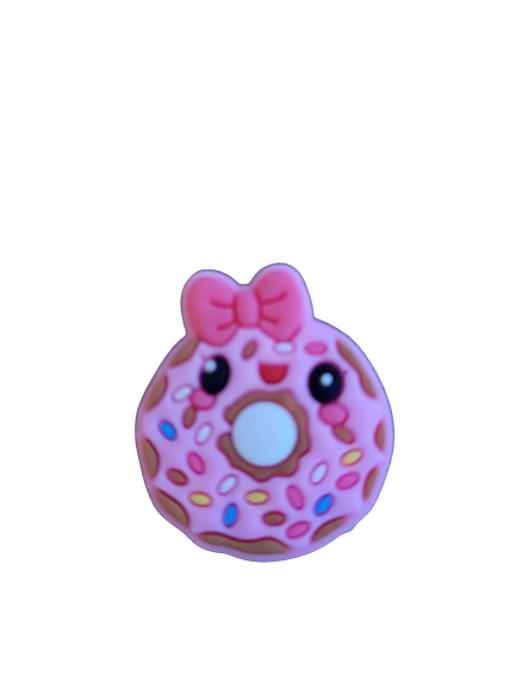 Donuts Croc Charms