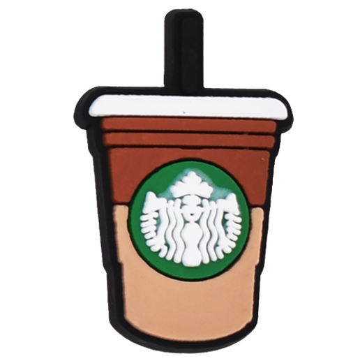 Starbucks Croc Charms