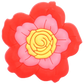Flower Croc Charms