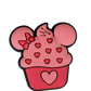 Minnie Mouse Croc Charms