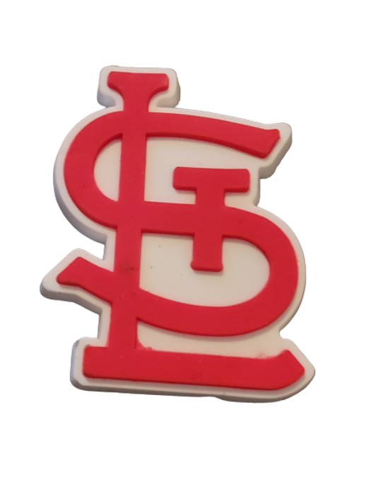 St. Louis Cardinals Baseball Team Charm For Crocs Shoe Charms - 6