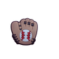 Sports Croc Charms- Baseball