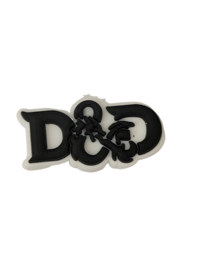 Dungeons & Dragons Croc Charms