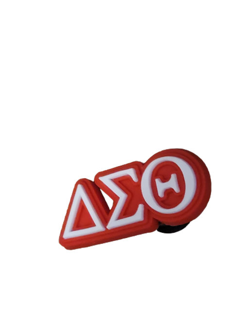 Sorority Croc charms -Delta