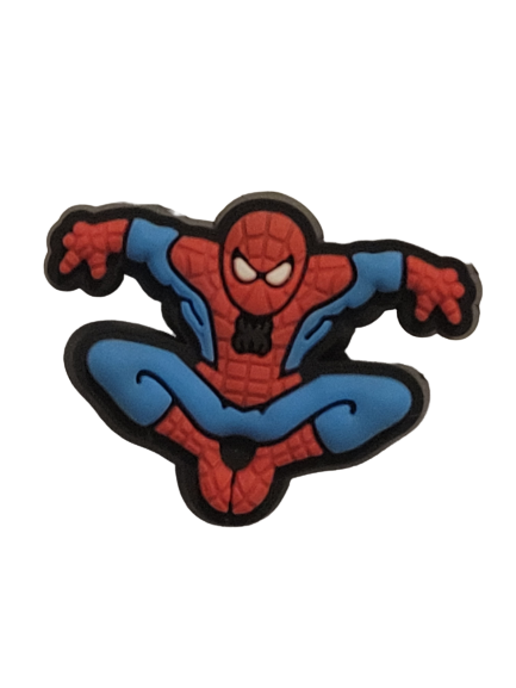 Spiderman Croc Charms