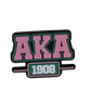 Sorority Croc charms- AKA