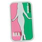 Sorority Croc charms- AKA