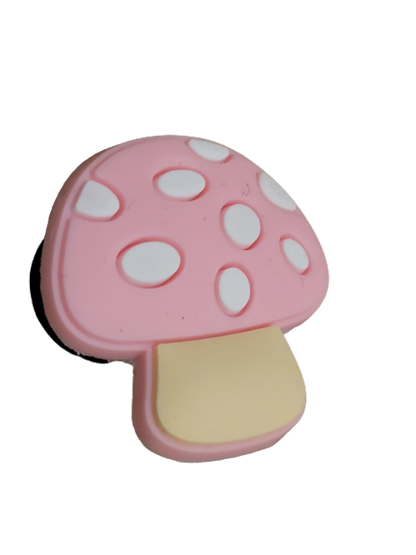 Mushrooms Croc Charms