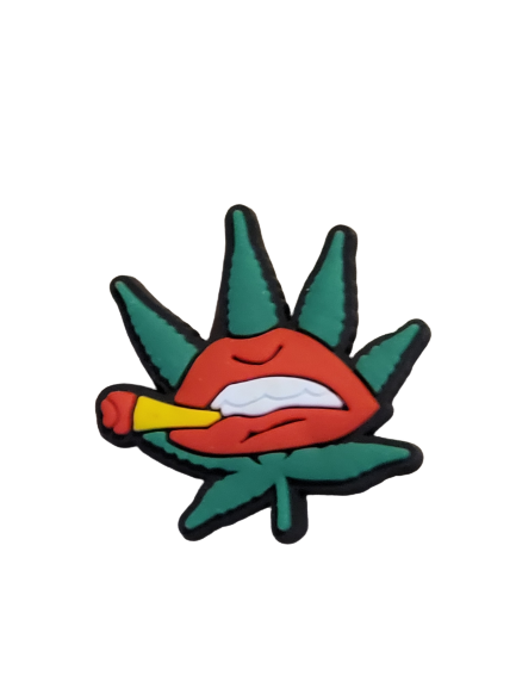 Marijuana/ Weed Croc Charms