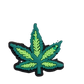 Marijuana/ Weed Croc Charms